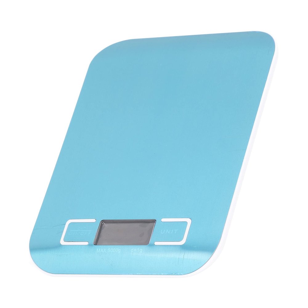 Ycauty Digital Food Kitchen Scale High Accuracy LED Measurements for Cooking Cuisine Making, Stainless Steel Electronic Weight Scale for Home Baking Tea Usage