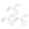 DINHEAROM 3pcs Hat Strap Clips Windproof Cap Fastener Clips PC Material Adjustable Anti-Drop Chain Practical Carrying for Outdoor Activities and Everyday Use view 1