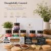 Chutneys Gift Set Bundle With x6 Mini Chutney Selection and Crackers Gift - Including Chili Jam, Caramelised Onion, Potting Shed Pickle and More - Chutney and Crackers Gift Set Savoury Hampers view 4