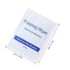 DOITOOL 30pcs Post Waxing Oil Wipes for Skin Cleansing and Residual Wax Removal, Made of Non-woven Fabrics and Glycerin, for Postwaxing Cleanup and Post-wax Care view 2