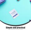 DOITOOL 30pcs Post Waxing Oil Wipes for Skin Cleansing and Residual Wax Removal, Made of Non-woven Fabrics and Glycerin, for Postwaxing Cleanup and Post-wax Care view 4