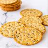 Original Multi-Grain Gourmet Crackers with Sesame and Poppy Seeds, Vegetarian, 170g view 2