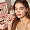 Augenbrauenschere mit Kamm - Rutschfester Pflegetrimmer | Praktisches Schnheitswerkzeug | Make-up Zubehr fr Zuhause Tglicher Gebrauch Reise Tragbare Krperpflege Routine view 2
