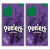 Peelers Blackcurrant Fruit Strips, Made with Real Fruit, Gluten Free, Vegan, 5x10g,Pack Of 2 view 1