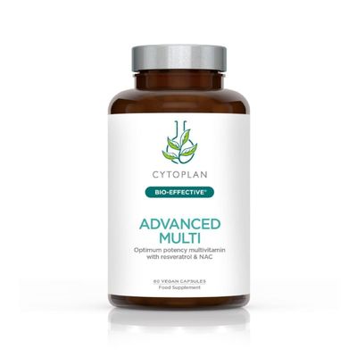 Cytoplan Advanced Multi Capsules 60 Supports Cognitive Health Boosts Energy Metabolism Immune System Support Methylated B Vitamins