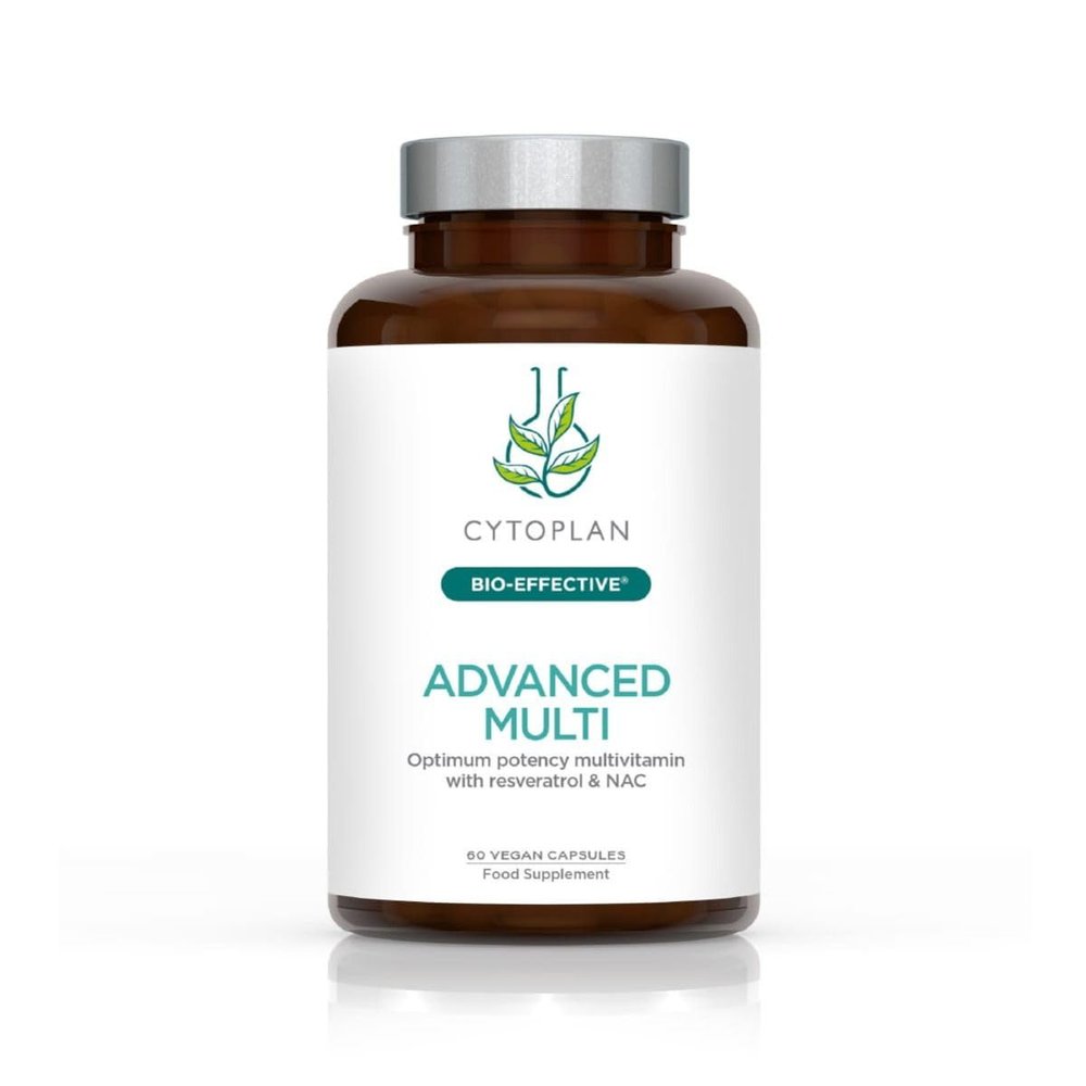 Cytoplan Advanced Multi Capsules 60 Supports Cognitive Health Boosts Energy Metabolism Immune System Support Methylated B Vitamins