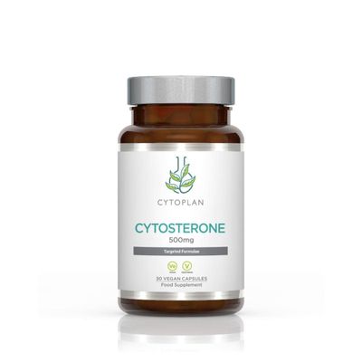 Cytoplan Cytosterone Capsules 30 Optimal Absorption British Developed Scientifically Formulated High Bioavailability