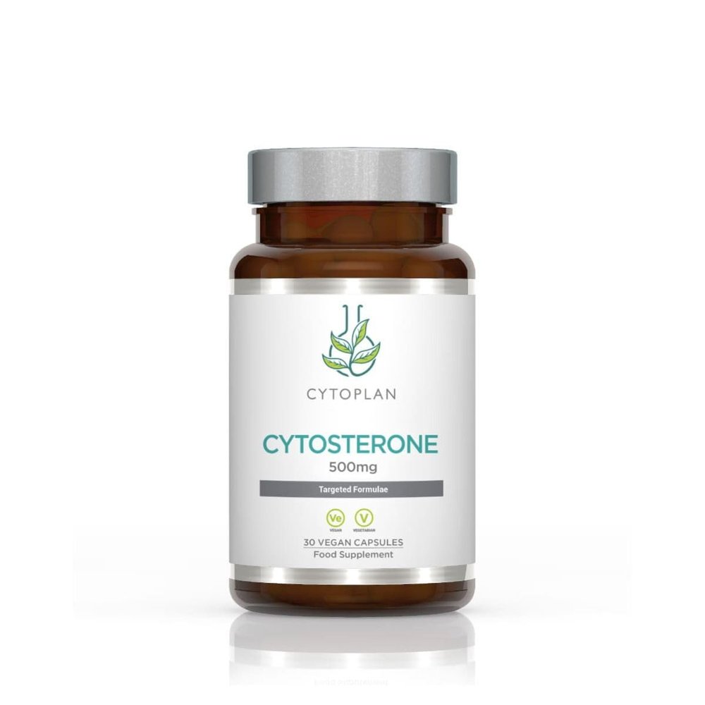 Cytoplan Cytosterone Capsules 30 Optimal Absorption British Developed Scientifically Formulated High Bioavailability