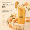 Cartwright & Butler Chocolate & Orange Shortbread Rounds, Buttery Shortbread Biscuits with Milk Chocolate Chunks & Orange Pieces, Premium Sweet Biscuits for Tea, Coffee & Gifting, 150g view 4