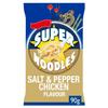 Super Noodles Salt & Pepper Chicken Flavour, Suitable for Vegetarians, 90g view 1