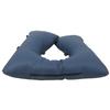 SKISUNO Portable Comfort Cushion Toilet Seat for Adults and Pregnant Users with Universal Fit, Cold Barrier Protection, Sponge and Pu Material, Elongated Shape Suitable for Household view 1