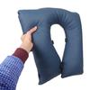 SKISUNO Portable Comfort Cushion Toilet Seat for Adults and Pregnant Users with Universal Fit, Cold Barrier Protection, Sponge and Pu Material, Elongated Shape Suitable for Household view 4