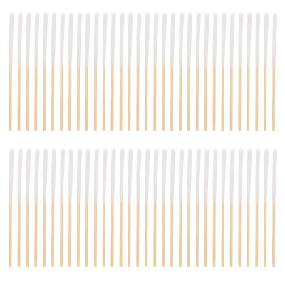 Healvian 300pcs Professional Pointed Swabs Bamboo Cotton Swabs for Skincare Essential Removing Cosmetics Applying Cosmetics Beauty Salon Use