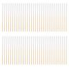 Healvian 300pcs Professional Pointed Swabs Bamboo Cotton Swabs for Skincare Essential Removing Cosmetics Applying Cosmetics Beauty Salon Use view 1