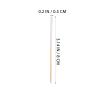 Healvian 300pcs Professional Pointed Swabs Bamboo Cotton Swabs for Skincare Essential Removing Cosmetics Applying Cosmetics Beauty Salon Use view 2