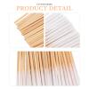Healvian 300pcs Professional Pointed Swabs Bamboo Cotton Swabs for Skincare Essential Removing Cosmetics Applying Cosmetics Beauty Salon Use view 3