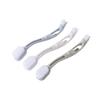Healeved 3pcs Multifunctional Shoe Cleaning Brushes with Double Head and Anti-slip Handle, Plastic Material for Washing Shoes and Home Use on Tiles and Clothes view 1