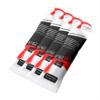 Torq Energy Gel Taster Packs - Gels For Cycling, Running - 4 x 45g (Cherry Bakewell) view 1