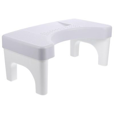 Non Slip Toilet Step Stool Pp Squatting Stool for Toilets