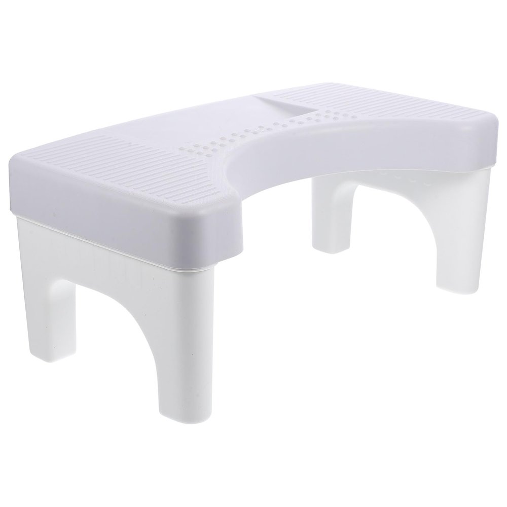 Non Slip Toilet Step Stool Pp Squatting Stool for Toilets
