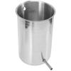 HOODANCOS 1000ml Stainless Steel Bucket with Hanging Hook, Easy to Clean and Hold, Portable Home Health Supply Suitable for Personal Cleansing and Detox view 1