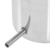 HOODANCOS 1000ml Stainless Steel Bucket with Hanging Hook, Easy to Clean and Hold, Portable Home Health Supply Suitable for Personal Cleansing and Detox view 3