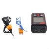 Dual Channel Digital Thermometer, K-Type Thermocouple Meter with Stainless Steel Probes, -328 to 2501F Wide Range Tester for Industrial Lab view 3