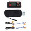 Dual Channel Digital Thermometer, K-Type Thermocouple Meter with Stainless Steel Probes, -328 to 2501F Wide Range Tester for Industrial Lab view 4