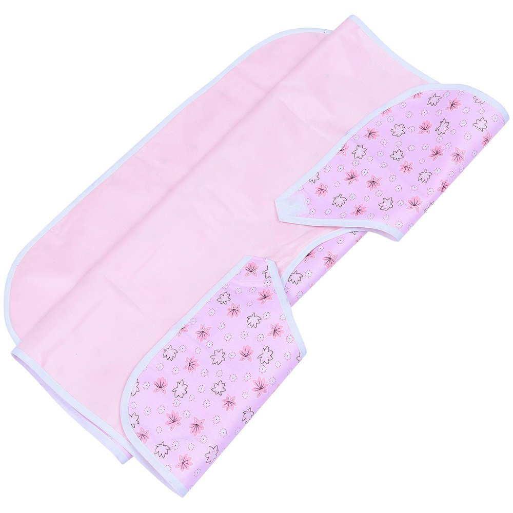 HOOWIFFY Reusable Adult Bib for Eating Pvc and Cotton Material, Anti-oil and Easy to Clean, Suitable for Adults and Elderly Dexterity Problems during Mealtime