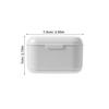 BESTOMZ Lightweight Pp Denture Case with Safety Locking Closure, Compact and Beautiful Retainer Holder Box for Outdoor Use, Convenient Storage for Soaking and Cleaning Dentures view 2