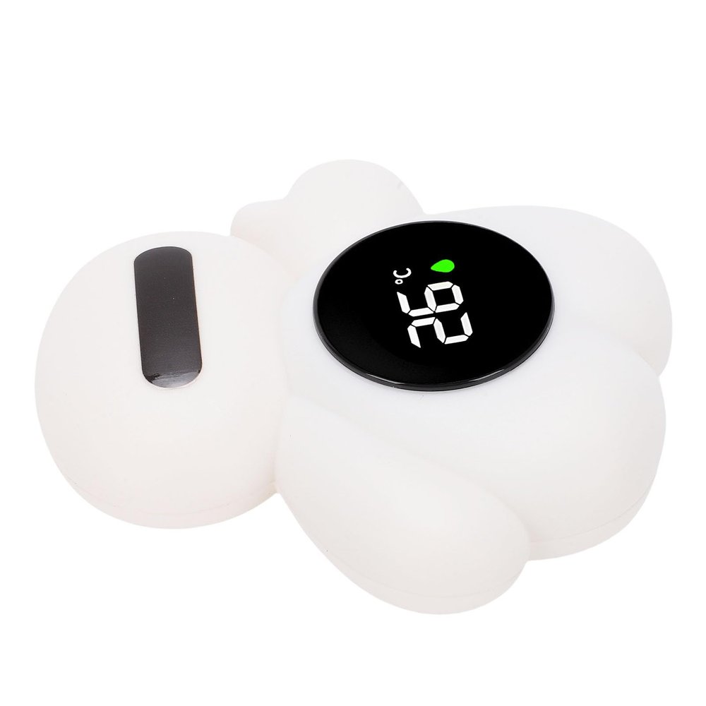 FreshCart Basics Infant Water Thermometer Precision Sensor for Fast and Accurate Temperature Readings, Ideal for Bathtubs