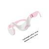 LALADEFIEE Eye Carry Dark for and Reduction Fatigue Relief Circle Massage Portable Care Device with Multi-frequency Curved Nose Bridge, Easy to White view 2