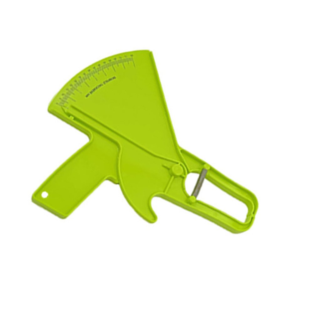 Body Fat Caliper with Easy Read Scale for Fitness Measurement Not Intrusive Fat Tester