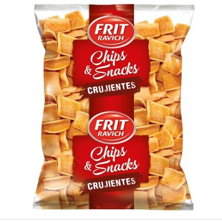 BOCAFRIT Fried Wheat Flour Snack Multipack 250g x 6 Crispy Savoury Bites Light Crunchy Aperitif Snack for Sharing Parties and Everyday Snacking