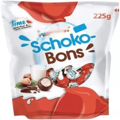 Schokobon Chocolate Candies 225g - pack of 3