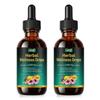Lymph System Support Supplement, 6000mg Lymphatic Support Drops 21 in 1 Lymphoria Lymphatic Drainage Drops Herbal Liquid Supplement with Botanical Extracts for Lymph Clean (60ml (Pack of 2)) view 1