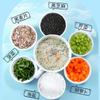 Sea Salt Vegetables Oatmeal, Healthy and Nutritious Breakfast, Cereal, Ready-to-Eat Meal Replacement Food,Vegan, Leisure Food, Delicious Chinese Snack Gift (15 bags) view 3