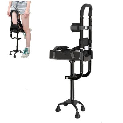Alternative to Crutches and Knee Scooters for Below The Non-Weight Bearing Injuries Only(Right)