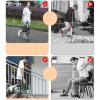 Alternative to Crutches and Knee Scooters for Below The Non-Weight Bearing Injuries Only(Right) view 4