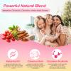 Cutting Drink Mix,Drink Mix Berberine Yerba Mate, Metabolic Wellness and Digestive Health-Strawberry Acai Flavor-30 Packs view 3