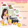 Cutting Drink Mix,Drink Mix Berberine Yerba Mate, Metabolic Wellness and Digestive Health-Strawberry Acai Flavor-30 Packs view 4