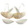 Seductive Lingerie Bra for Adults with Adjustable Straps and Delicate Lace Detailing s Apparel for Moments Comfortable Fit and (Beige, L) view 2