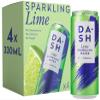 Dash By Any Flavor Sparkling Water Occasion 2026 (Dash Lime Sparkling Water 4 x 330ml) view 1