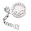 Body Circumference Tape Measure 150cm with BMI Reference Chart for Personalized Health Tracking and Goal Setting view 1