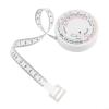 Body Circumference Tape Measure 150cm with BMI Reference Chart for Personalized Health Tracking and Goal Setting view 3