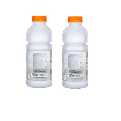 Gatorradde Cool Blue,Fruit Punch,Orange,Lemon Lime,Grape,Frost Cherry Flavoured Drink Bottles 591ml - Refreshing and Hydrating Drinks (2 x Bottles, Frost Cherry Drink 591ml)