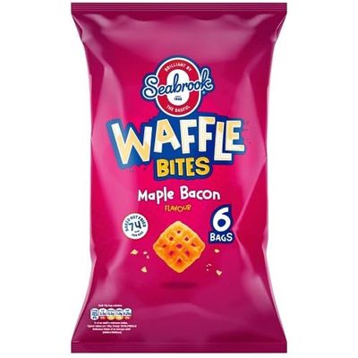G SALES buy Seabrook's Multipack Poteto Chips by Any Occasion 2026 (Seabrook Waffle Bites Maple Bacon 16g)