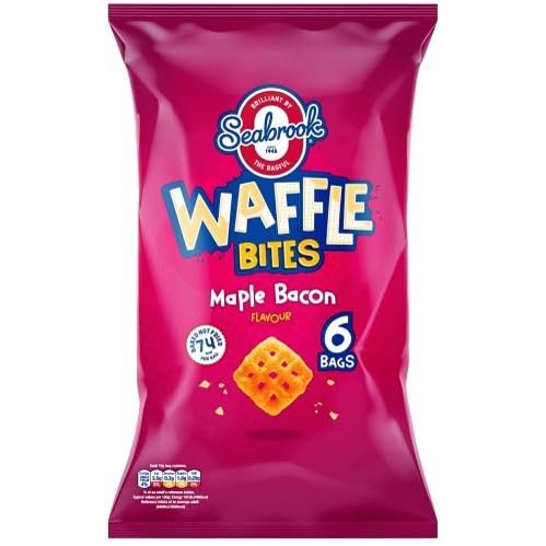 G SALES buy Seabrook's Multipack Poteto Chips by Any Occasion 2026 (Seabrook Waffle Bites Maple Bacon 16g)