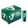 V7 Blueberry Sparkling Drink Pack Of Six - Caffeine Free-Natural Flavor-with Hygienic Protective Cap view 1