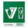 V7 Blueberry Sparkling Drink Pack Of Six - Caffeine Free-Natural Flavor-with Hygienic Protective Cap view 3